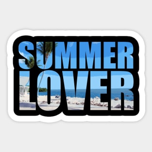 Summer Lover Sticker